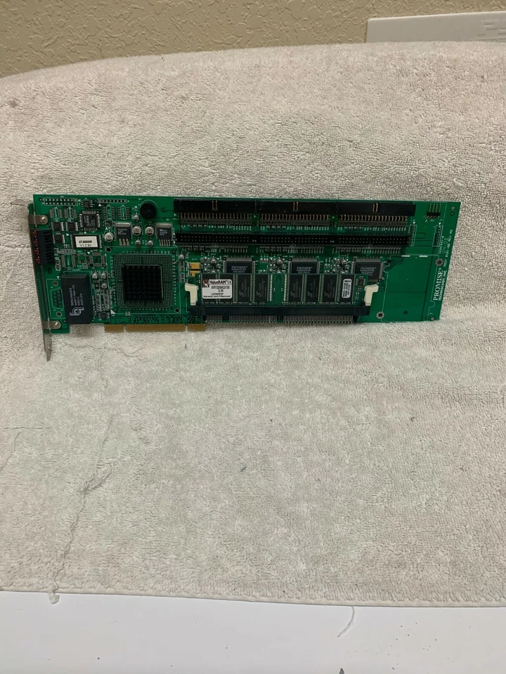Promise Technology SuperTRAK SX6000 6 Channel ATA RAID 5 Controller Card - Image 1 of 1