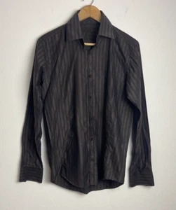 reiss gestreiftes t shirt herren Gr. M braun  - Bild 1 von 10