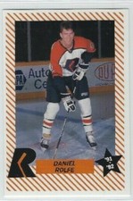1991-92 Richmond Renegades (ECHL) Daniel Rolfe