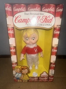 Vintage Eugene 1984 Campbells Soup Kids Personal Size Vinyl Doll Poseable Arms - Picture 1 of 5