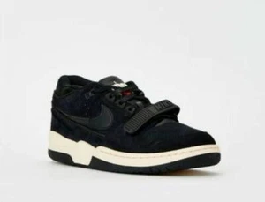 Nike AIR ALPHA FORCE 88 [FN6594-002] SUEDE (BLACK / GUAVA ICE-ORANGE) US 8.5 - Picture 1 of 16
