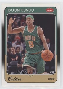 2008-09 Fleer 1988-89 Retro Rajon Rondo #6