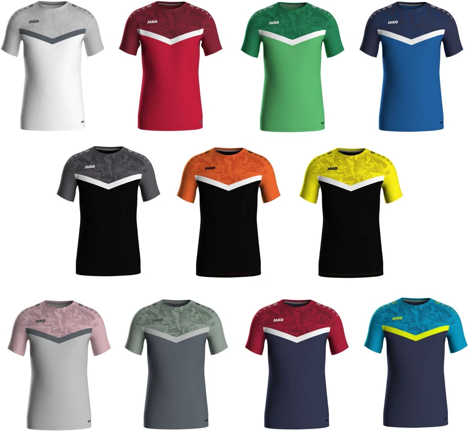 Jako Kinder T-Shirt Iconic Gr.116 Gr.128 Gr.140 Gr.152 Gr.164 - 6124