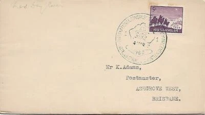 1960 Matasellos Especiales Congreso Nacional Gestión de la Ciencia 4 Mar PM 143 (5)   Foto 1 de 2