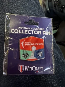 Pin de solapa de campeonato de las finales de la WNBA 2024 - Imagen 1 de 1