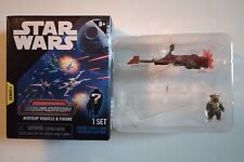 Star Wars Micro Galaxy Squadron - Series 4 - Ewok Paploo With Speeder Bike Chase