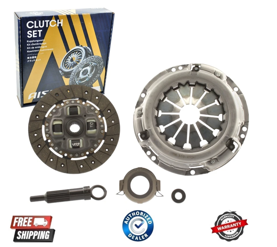 JUEGO EMBRAGUE ORIGINAL AISIN para Toyota Corolla 84-85 1.6L-L4 Foto 1 de 1