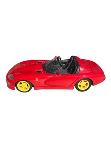 Model Car Dodge Viper RT 10 Maisto Scale 1/24 Red Color - Picture 1 of 6