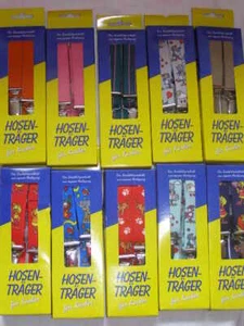 HOSENTRÄGER Kinder 86 92 98 104 Kinderhosenträger BUNT 55 cm SUNNY BABY H-Form