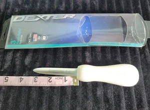 Dexter S134 Sani-Safe 3" Oyster Knife High Carbon Steel Blade Polypropylene Grip - Picture 1 of 7