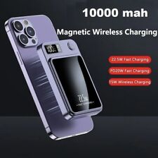 Wireless Chargers Power Bank 10000mAh 22,5W Magnetic Batterie