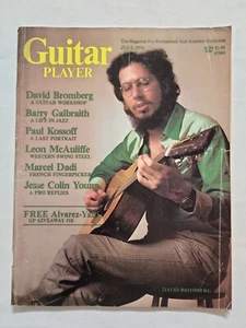 1976 July GUITAR PLAYER David Bromberg Barry Galbraith Paul Kossoff (MH208) - Picture 1 of 3