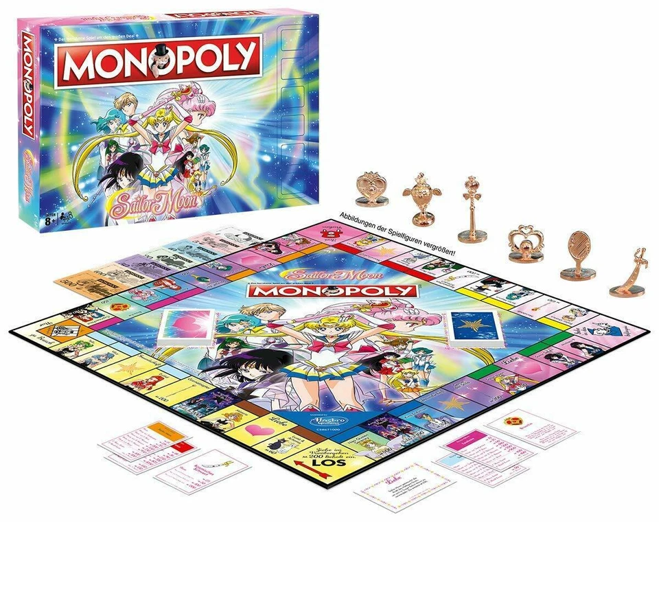 Monopoly Sailor Moon - Winning Moves WNM037471  - Immagine 1 di 1