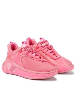 Balmain B Runner Sneakers Shoes Pink US 10 IT 40 27 cm MK24105 Retail $695 - Picture 1 of 21