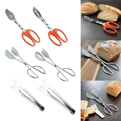 Pinze da cucina Pinze multifunzionali per servire alimenti per grigliare - Immagine 1 di 2