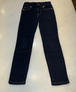 Cat And Jack Girls Adjustable Waist, High Rise Skinny Jeans, Size 7 - Picture 1 of 12