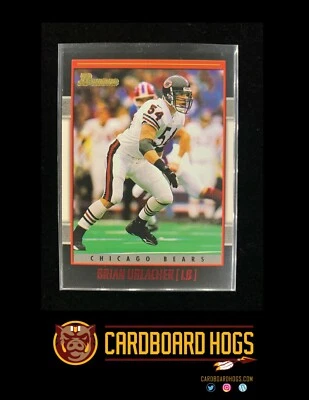 Brian Urlacher - 2001 Bowman Football HOF'er #61 Chicago Bears - Image 1 of 3