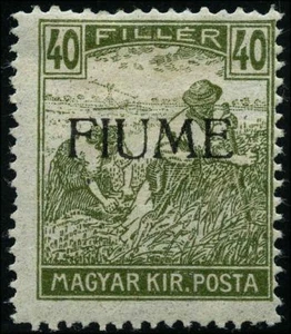 Italien 1918 Briefmarken Fiume MH Sas 13 CV 220,00 $ 181110009 - Bild 1 von 1