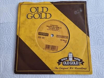 7" Single Doris Day - Whatever will be will be/ Secret love Vinyl UK - Image 1 of 4