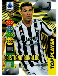 PANINI ADRENALYN XL CALCIATORI 2021-2022 CARD 462 CRISTIANO RONALDO (TOP PLAYER) - Picture 1 of 2