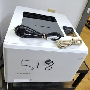 HP Color Laserjet M452dn Printer With 12,830 Pages Printed - Toner Included - Picture 1 of 19