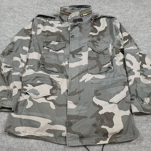 Mil-Tec Urban Camo M65 Army Jacke M Tactical Jagd Cold Weather Military Mantel - Bild 1 von 20