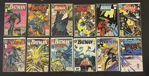 DC Batman Volume 1 Comic Lot! 430-469 lot of 16! F/VF Free Shipping! - Picture 1 of 2