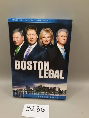 Boston Legal: Season 4 (DVD) - Image 1 of 3