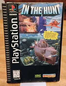 In the Hunt (Sony PlayStation 1 PS1 Versión EE. UU. Caja Larga Limpia y Revisada  - Imagen 1 de 11