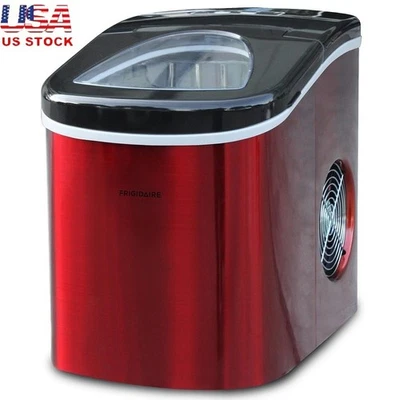 Máquina de hielo eléctrica portátil de 26 lb para encimera producción rápida de hielo nueva Foto 1 de 4