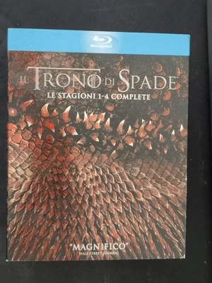 Blu Ray Serie TV Game of Thrones - Il Trono di Spade stagioni 1 - 4 - Collezione - Immagine 1 di 3