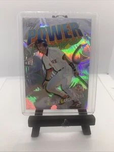 2000 Topps Chrome Power Players Refractor Karte Nomar Garciaparra #P4 - Bild 1 von 11