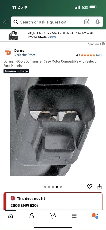 Caja de transferencia motor Dorman 600-805 Foto 1 de 4