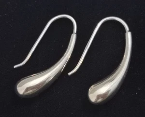 Orecchini a goccia modernisti in argento sterling 925 bella qualità - Foto 1 di 3