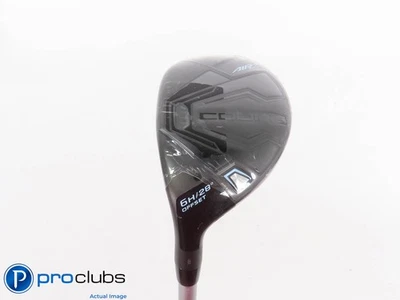 NEW Ladies Left Handed Cobra '24 AIR-X Offset 28* 6 HYBRID - Ladies Flex 426364 - Image 1 of 4