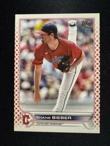 2022 Topps Series 1 #21 SHANE BIEBER Independence Day Parallel 08/76 - Picture 1 of 3