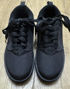 HEELYS PRO 20 Skate Rollen Schuhe Textil schwarz Schnürer Unisex Jugend Größe 13 - Bild 1 von 10