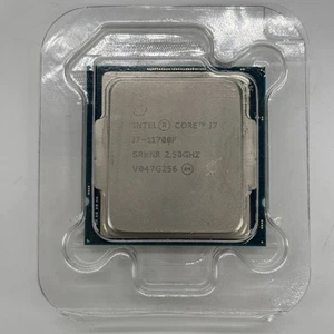 Intel Core i7-11700F Processor (4.9 GHz, 8 Cores, Socket LGA1200) SRKNR - Afbeelding 1 van 2