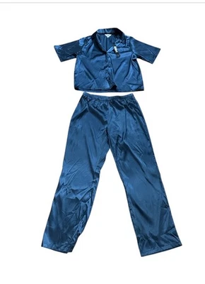 NWT Nicole Miller  Pajama Set Sz S Green - Image 1 of 2