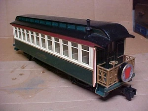 Bachmann Big Haulers G Gauge Pennsylvania Pullman Veritas Observation Car - Picture 1 of 6