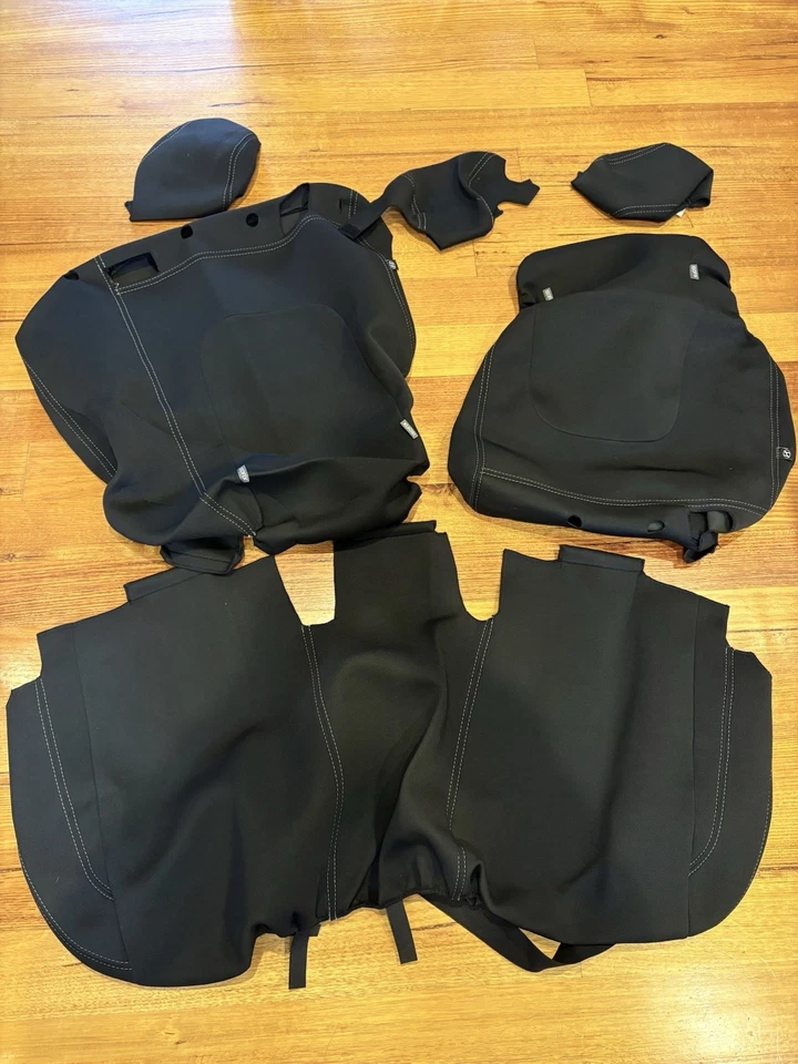 Genuine Hyundai Kona Neoprene Rear Seat Cover 2017-2023 - image 1 of 1