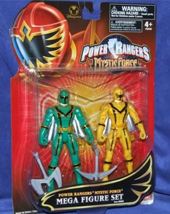 Power Rangers Mystic Force Disney Exclusive Green & Yellow New Factory Sealed - Picture 1 of 1