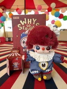 Authentischer Pop Mart WARUM SO ERNST Serie FLAMMENCLOWN - Dimoo US-Verkäufer - Bild 1 von 9