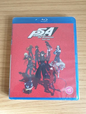 Persona 5: The Animation - Part 1 Blu Ray - Brand New & Sealed UK Edition Anime - Image 1 of 3