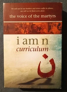 I Am N CURRICULUM The Voice Of The Martyrs - Complete 4 Piece Set - Imagen 1 de 14