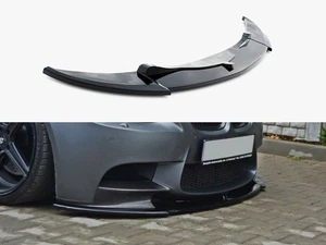 Front Diffuser Diffusor Maxton Design Gloss Bmw M3 E92 / 93 Pre-FL M-Performance - Picture 1 of 3
