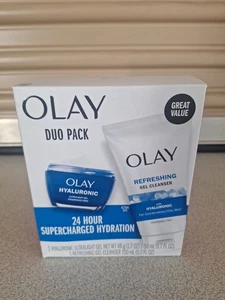Olay Regenerist Hyaluronic + Peptide 24 Gel & Hydrating Revitalizing Gel Cleanser - Bild 1 von 1