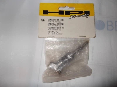 HPI crankshaft 15245 RC Radio Control Car parts rare - Image 1 of 2