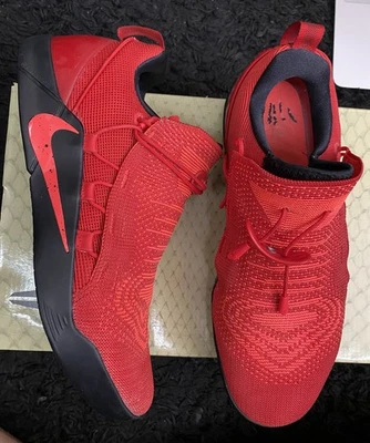 Nike Kobe A.D. NXT Red university 882049600 -   Size 9 - worn once  - Image 1 of 4