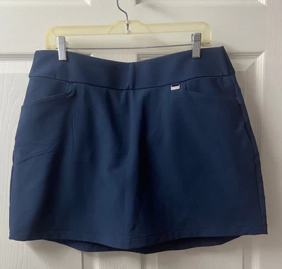 Greg Norman Womens Skirt Skorts Tennis Golf Shorts Womens Large Black Lined NWT - Image 1 of 4